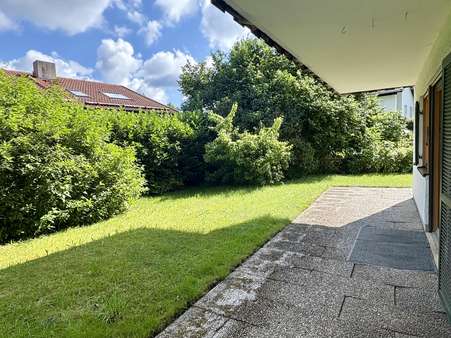 Nordterrasse mit Garten - Etagenwohnung in 83666 Waakirchen mit 60m² kaufen