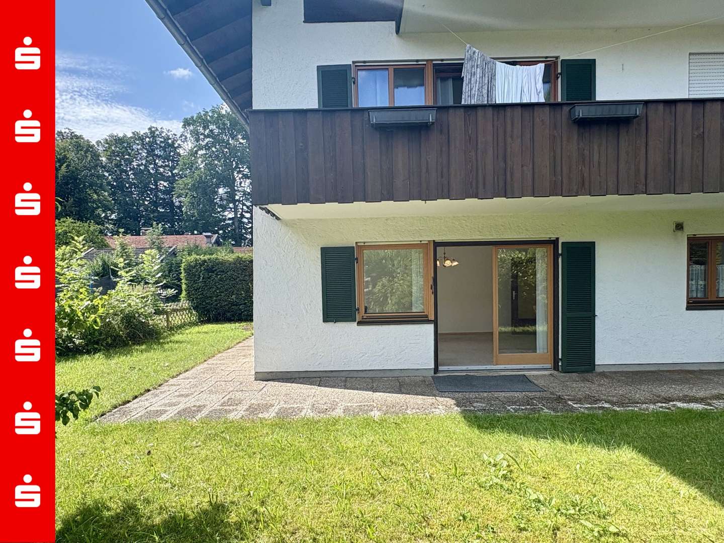 Terrasse mit Garten - Etagenwohnung in 83666 Waakirchen mit 60m² kaufen