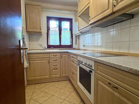 Küche - Etagenwohnung in 83666 Waakirchen mit 60m² kaufen