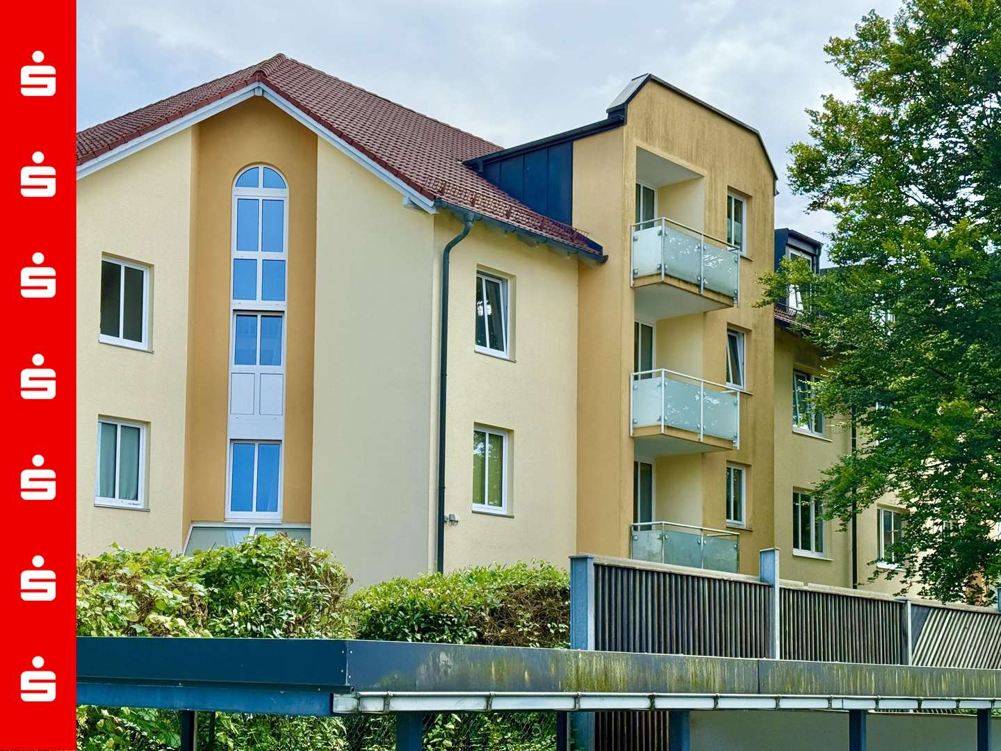 Ansicht von Norden Ansicht von Norden - Etagenwohnung in 82538 Geretsried mit 50m² kaufen