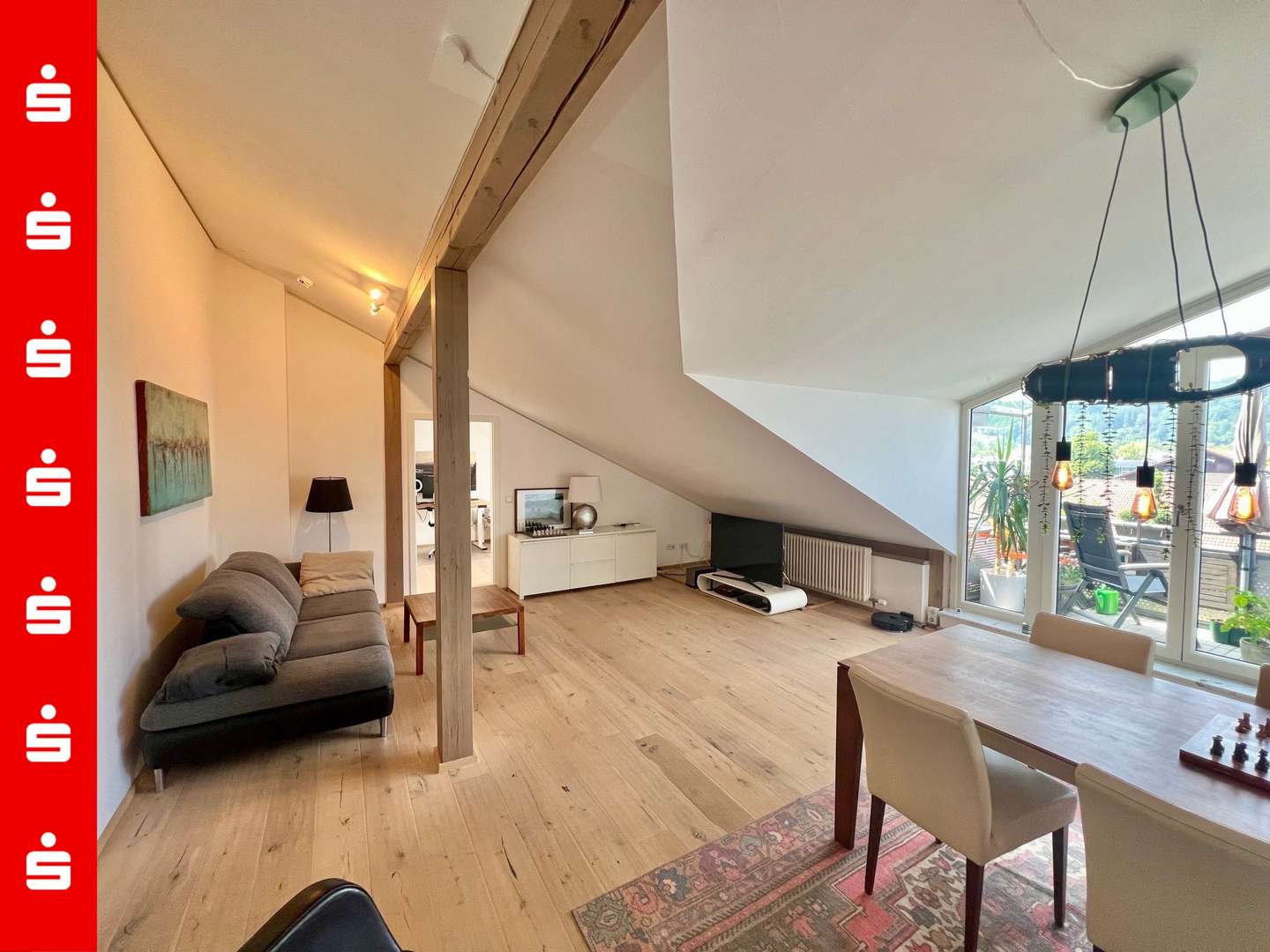 Dachgeschosswohnung in 83646 Bad Tölz mit 70m² kaufen