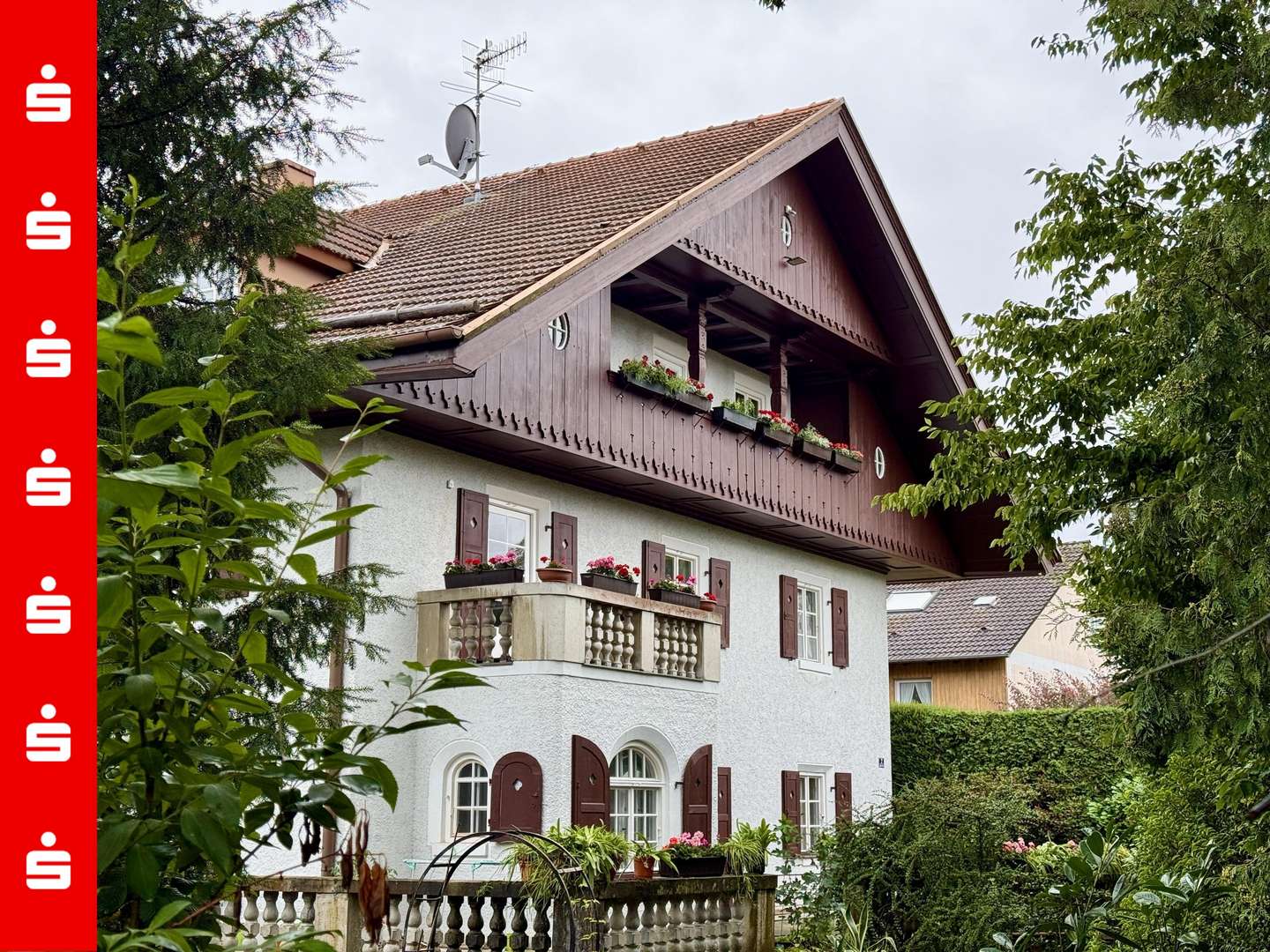 Fassade Fassade - Etagenwohnung in 82515 Wolfratshausen mit 90m² mieten