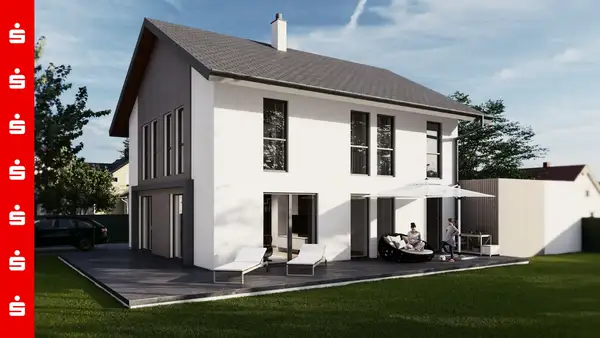 Neubau-Einfamilienhaus in TOP-Lage von Gelting