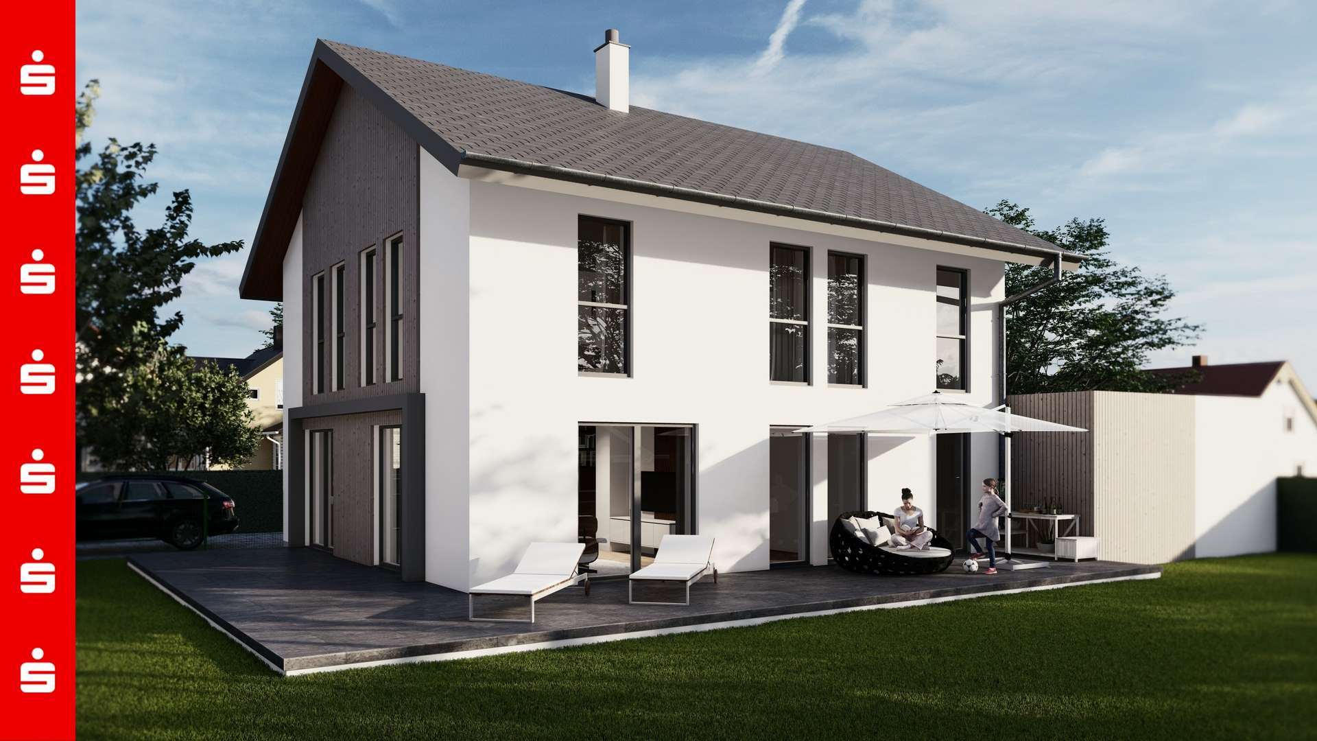 44291841_1-Außenansicht-Illustration - Einfamilienhaus in 82538 Geretsried mit 149m² kaufen