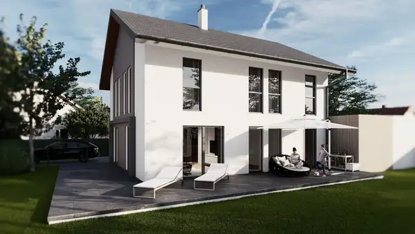 Neubau-Einfamilienhaus in TOP-Lage von Gelting