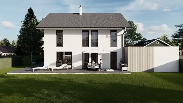 Neubau-Einfamilienhaus in TOP-Lage von Gelting