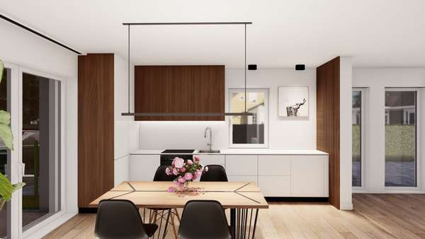 44291871_2-Küche-Illustration - Einfamilienhaus in 82538 Geretsried mit 149m² kaufen