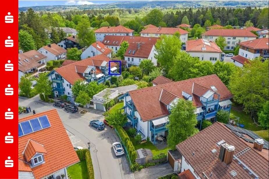Luftbild Luftbild - Etagenwohnung in 82538 Geretsried mit 44m² kaufen