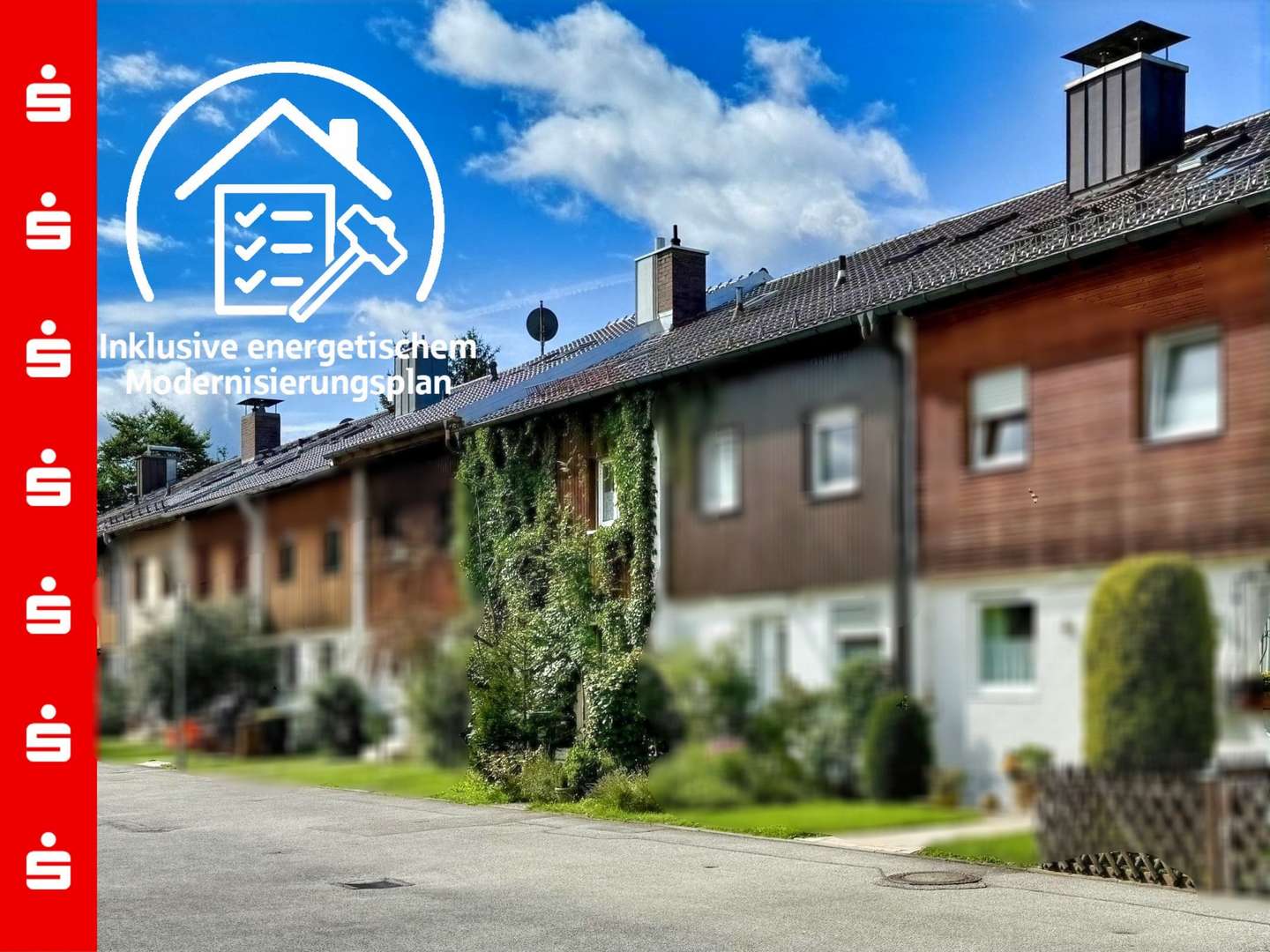 Außenansicht Außenansicht - Reihenmittelhaus in 82515 Wolfratshausen mit 138m² kaufen