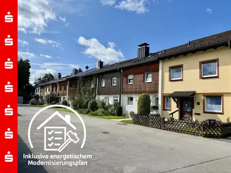 Familiengerechtes Reihenhaus für Heimwerker