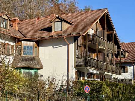 Ansicht von Süden Ansicht von Süden - Erdgeschosswohnung in 82515 Wolfratshausen mit 56m² kaufen