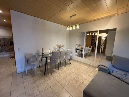 Essbereich im Wohnzimmer Essbereich im Wohnzimmer - Erdgeschosswohnung in 82515 Wolfratshausen mit 56m² kaufen