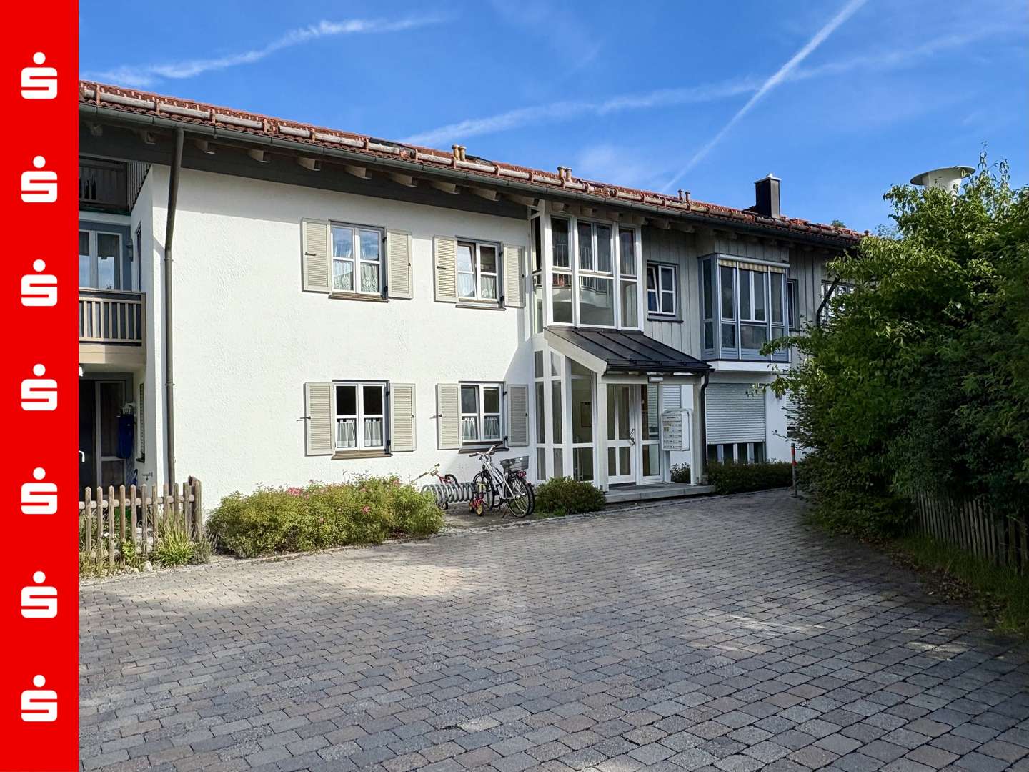 Außenansicht Außenansicht - Etagenwohnung in 83646 Bad Tölz mit 55m² kaufen