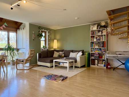 Wohnzimmer Wohnzimmer - Etagenwohnung in 83646 Bad Tölz mit 55m² kaufen