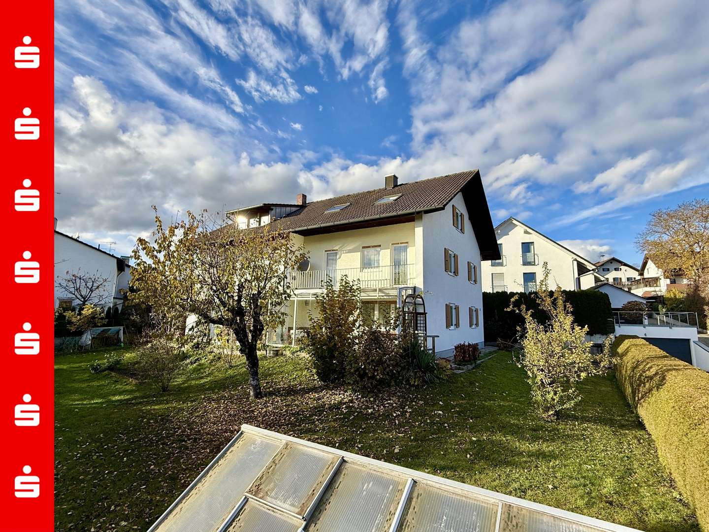 Ansicht von Süden Ansicht von Süden - Doppelhaushälfte in 82319 Starnberg mit 150m² kaufen