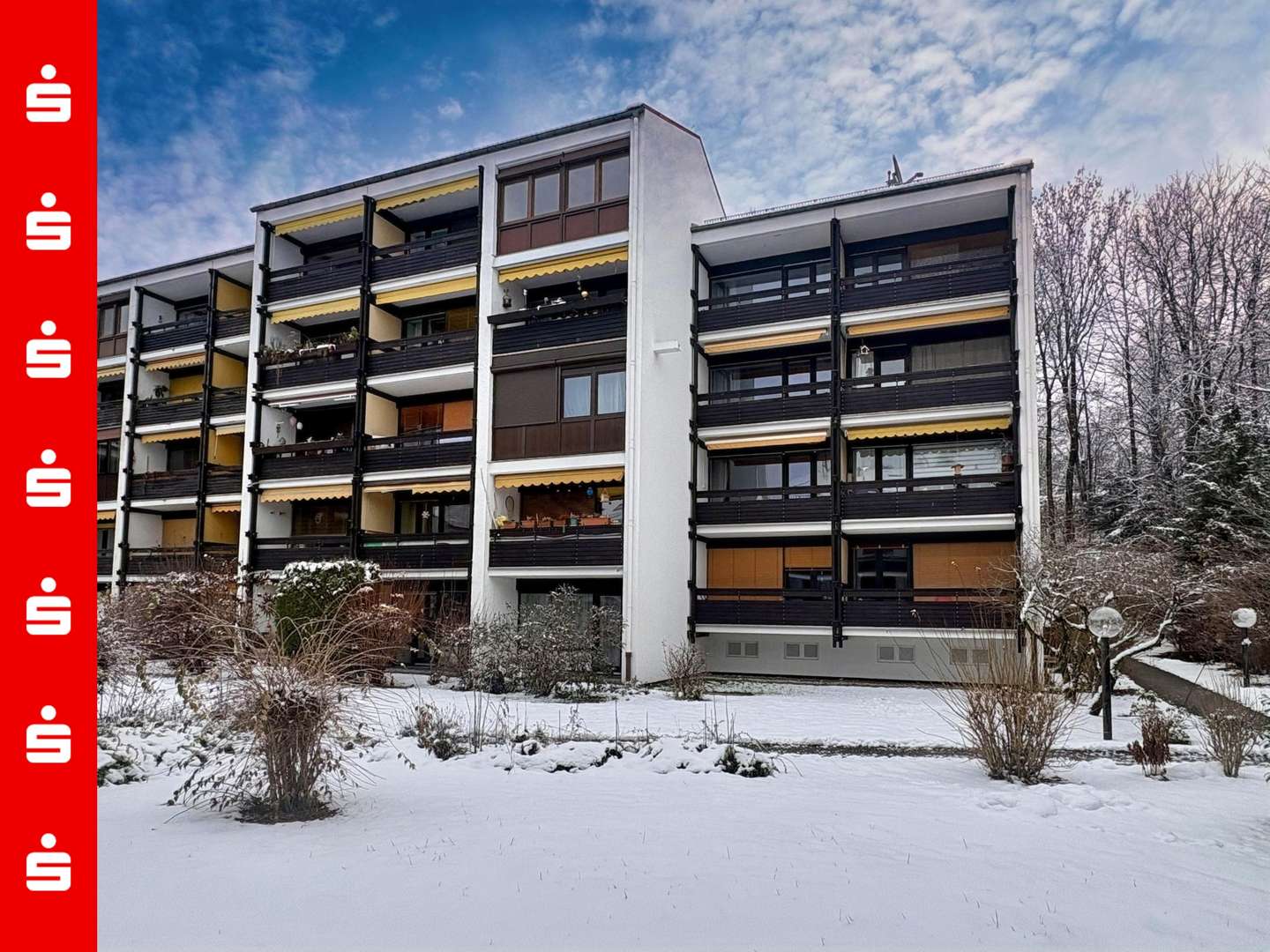 Außenansicht Außenansicht - Etagenwohnung in 83646 Bad Tölz mit 35m² kaufen