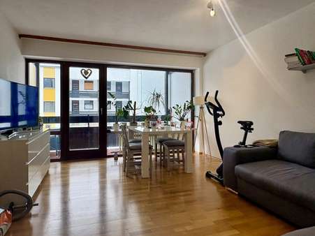 Wohn-Schlafzimmer Wohn-Schlafzimmer - Etagenwohnung in 83646 Bad Tölz mit 35m² kaufen