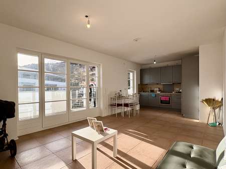 Wohn-Esszimmer - Etagenwohnung in 83646 Bad Tölz mit 61m² kaufen