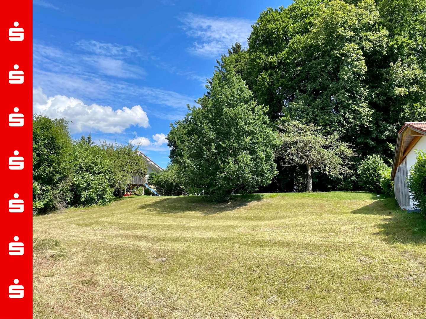 Bauplatz mit leichter Hanglage nach Süd-West - Grundstück in 82547 Eurasburg mit 999m² kaufen