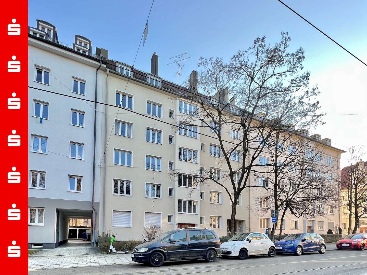 Nord-Ansicht - Mehrfamilienhaus in 80639 München mit 867m² kaufen