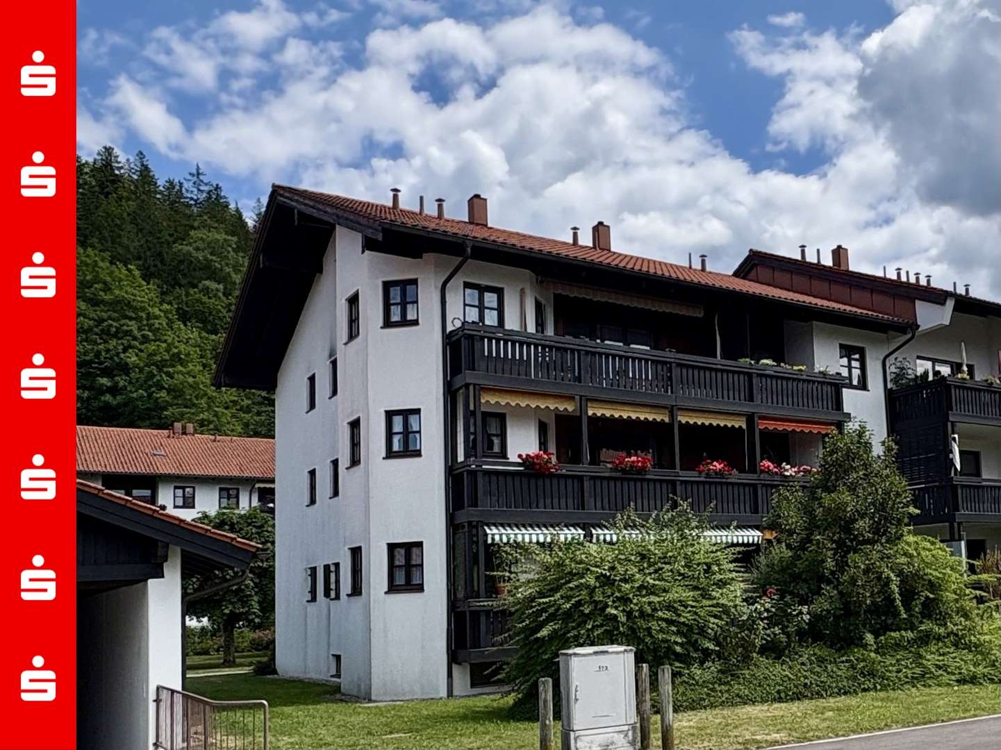 Außenansicht Außenansicht - Etagenwohnung in 83646 Bad Tölz mit 86m² kaufen