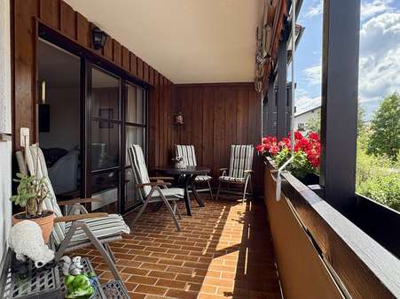 Balkon Balkon - Etagenwohnung in 83646 Bad Tölz mit 86m² kaufen