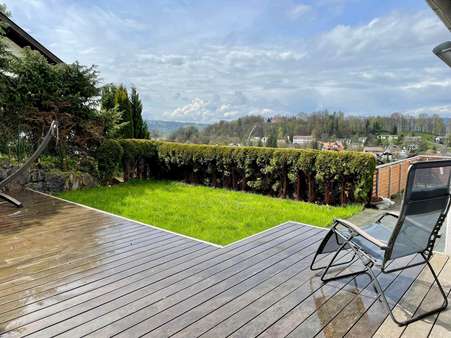 Terrasse - Einfamilienhaus in 82431 Kochel mit 247m² kaufen