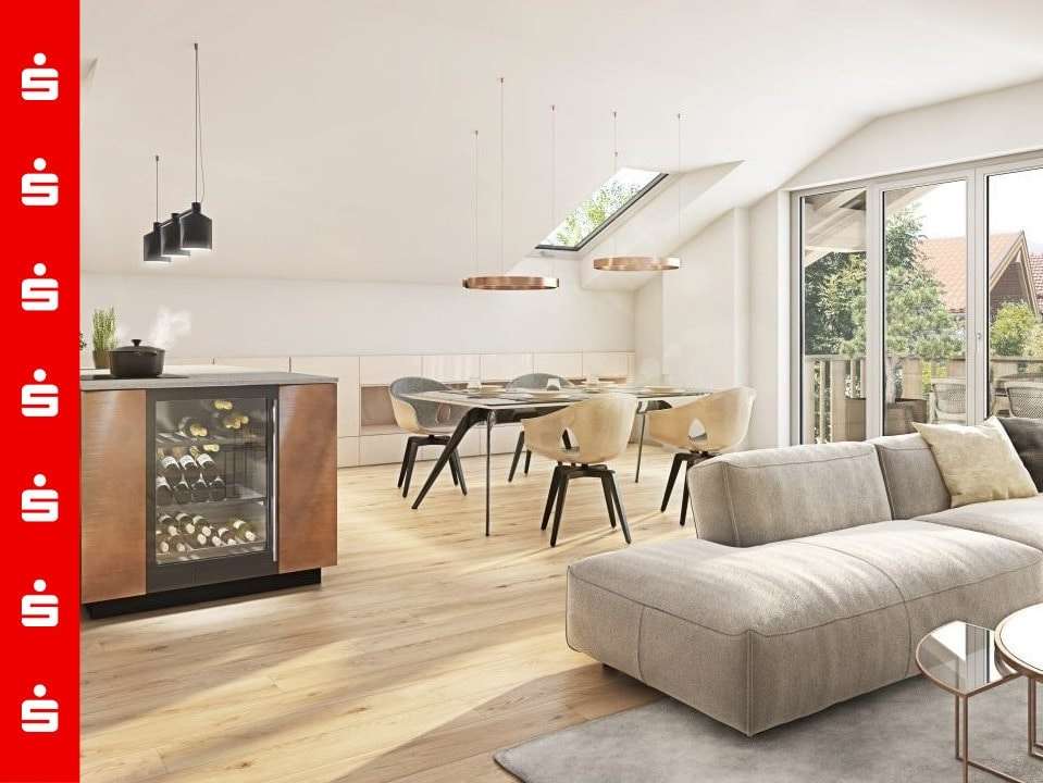 Wohnen - Penthouse-Wohnung in 83700 Rottach-Egern mit 158m² kaufen