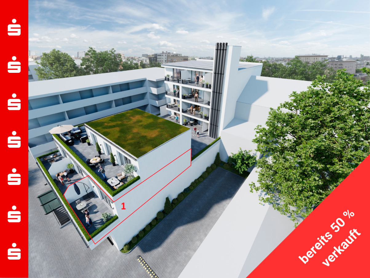 Außenansicht - Etagenwohnung in 82538 Geretsried mit 65m² kaufen