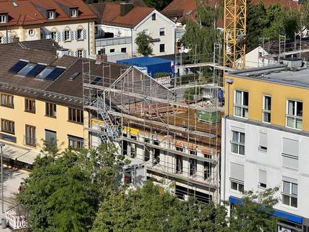 Bautenstand 10.7.25 - Etagenwohnung in 82538 Geretsried mit 65m² kaufen
