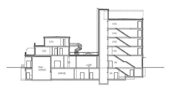 Schnitt - Etagenwohnung in 82538 Geretsried mit 65m² kaufen