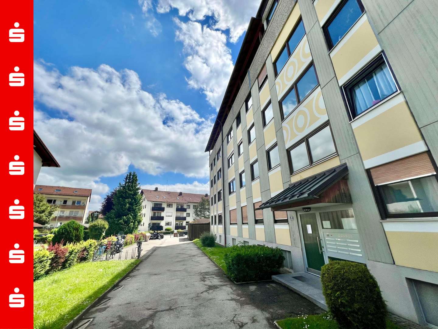 Nord-West Ansicht - Etagenwohnung in 82515 Wolfratshausen mit 102m² kaufen