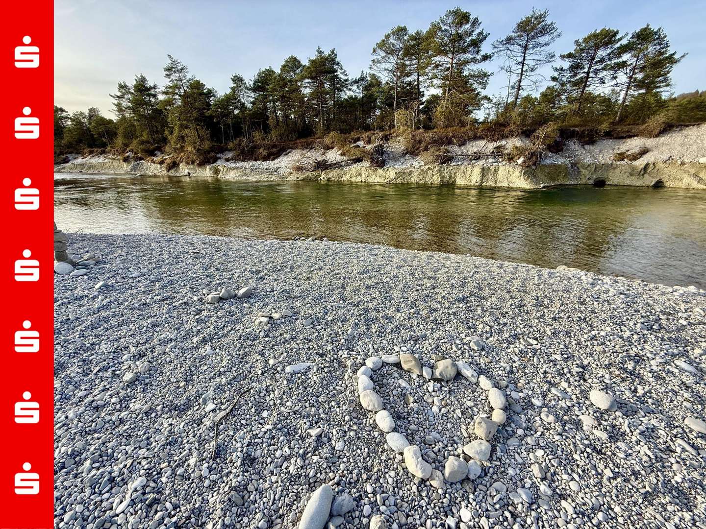 Die Isar bei Gartenberg am 12.11.2025 Die Isar bei Gartenberg am 12.11.2025 - Grundstück in 82538 Geretsried mit 749m² kaufen