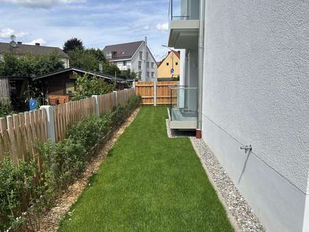 Garten - Erdgeschosswohnung in 82152 Planegg mit 113m² kaufen