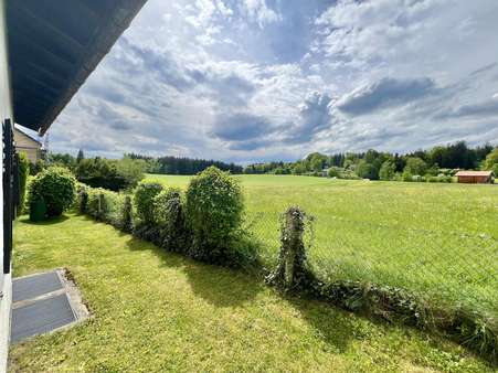 Blick Richtung Westen - Grundstück in 82057 Icking mit 1260m² kaufen