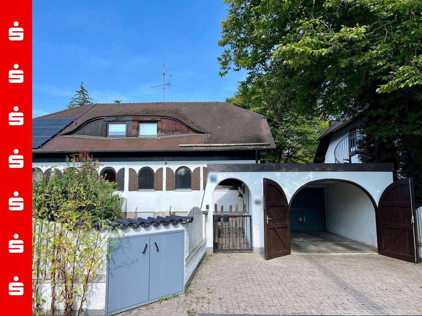 Ost-Ansicht - Einfamilienhaus in 81249 München, Aubing-Lochhausen-Langwied mit 159m² kaufen