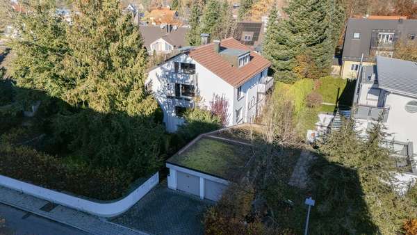 Außenansicht - Mehrfamilienhaus in 82166 Gräfelfing mit 432m² kaufen