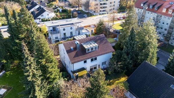 Außenansicht - Mehrfamilienhaus in 82166 Gräfelfing mit 432m² kaufen