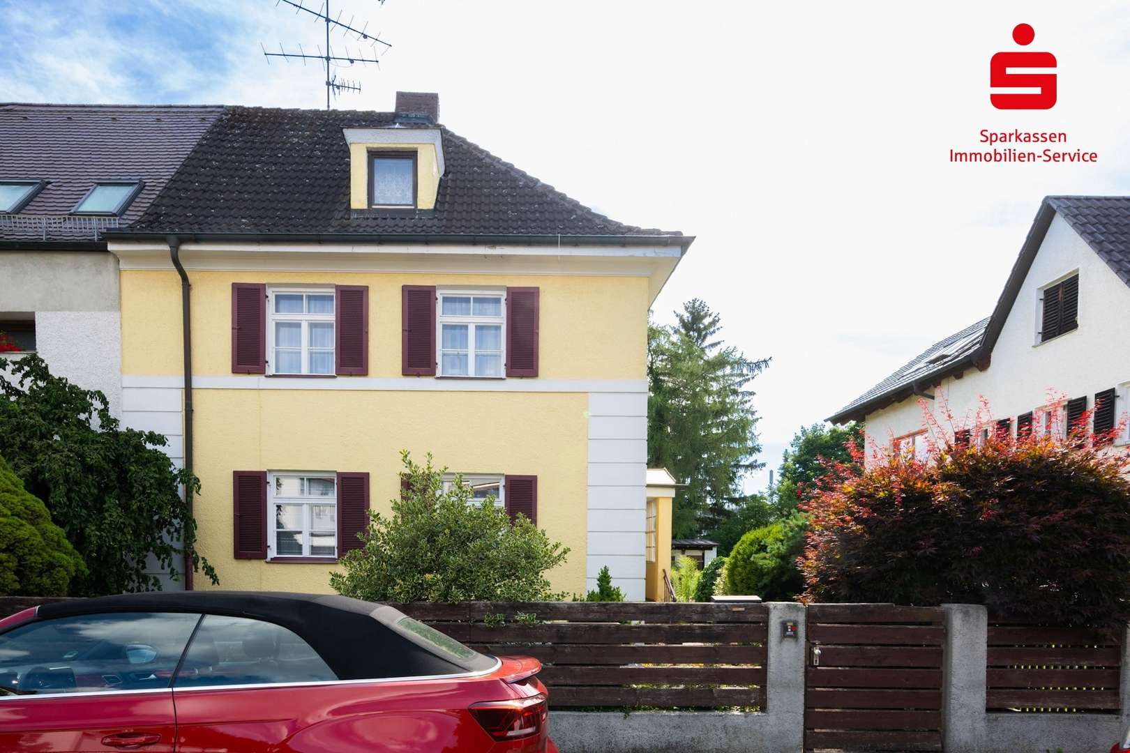 Ansicht Altbestand - Grundstück in 81671 München mit 384m² kaufen