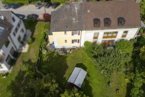Ansicht Gartenseite - Grundstück in 81671 München mit 384m² kaufen