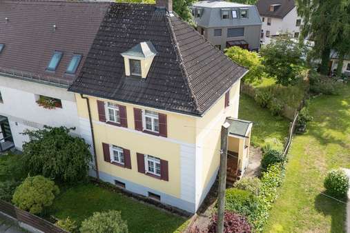 Ansicht Straßenseite - Grundstück in 81671 München mit 384m² kaufen
