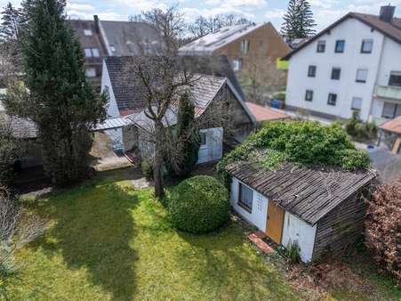 Nordansicht - Grundstück in 81549 München mit 800m² kaufen