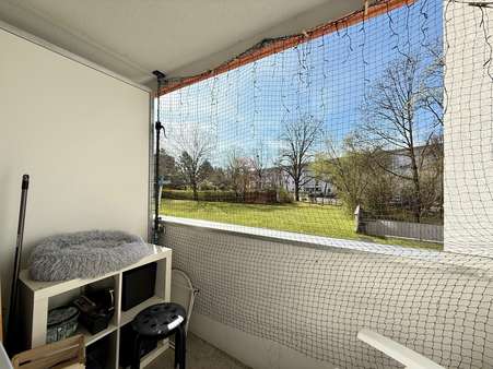 Loggia Loggia - Erdgeschosswohnung in 81477 München mit 49m² kaufen
