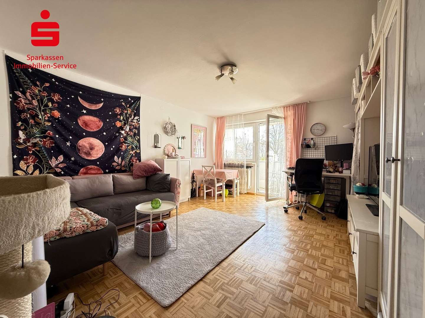 Wohnzimmer Wohnzimmer - Erdgeschosswohnung in 81477 München mit 49m² kaufen