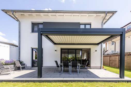 Terrasse Terrasse - Einfamilienhaus in 85586 Poing mit 189m² kaufen