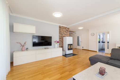 Wohnzimmer Wohnzimmer - Einfamilienhaus in 85586 Poing mit 189m² kaufen