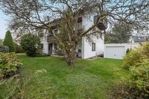 Hausansicht Garten - Mehrfamilienhaus in 81375 München mit 328m² kaufen