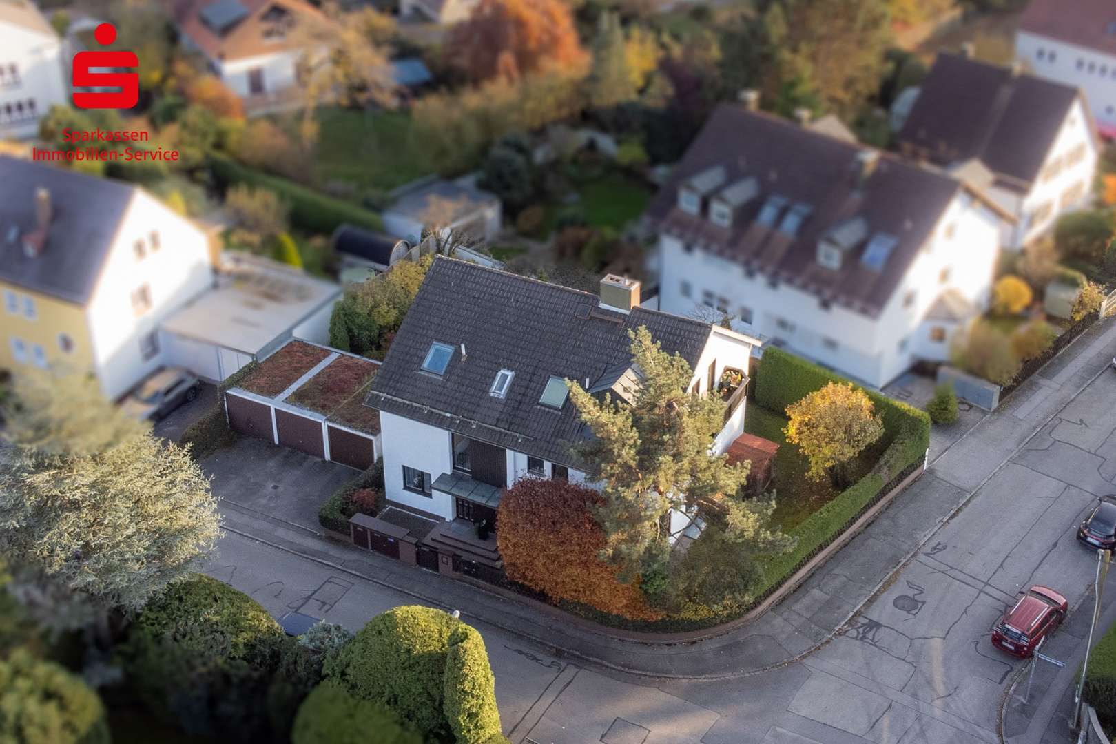 Vogelperspektive - Mehrfamilienhaus in 81375 München mit 328m² kaufen