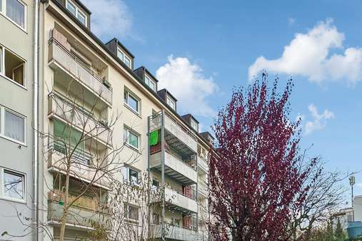 Hausansicht - Etagenwohnung in 81539 München mit 61m² als Kapitalanlage kaufen