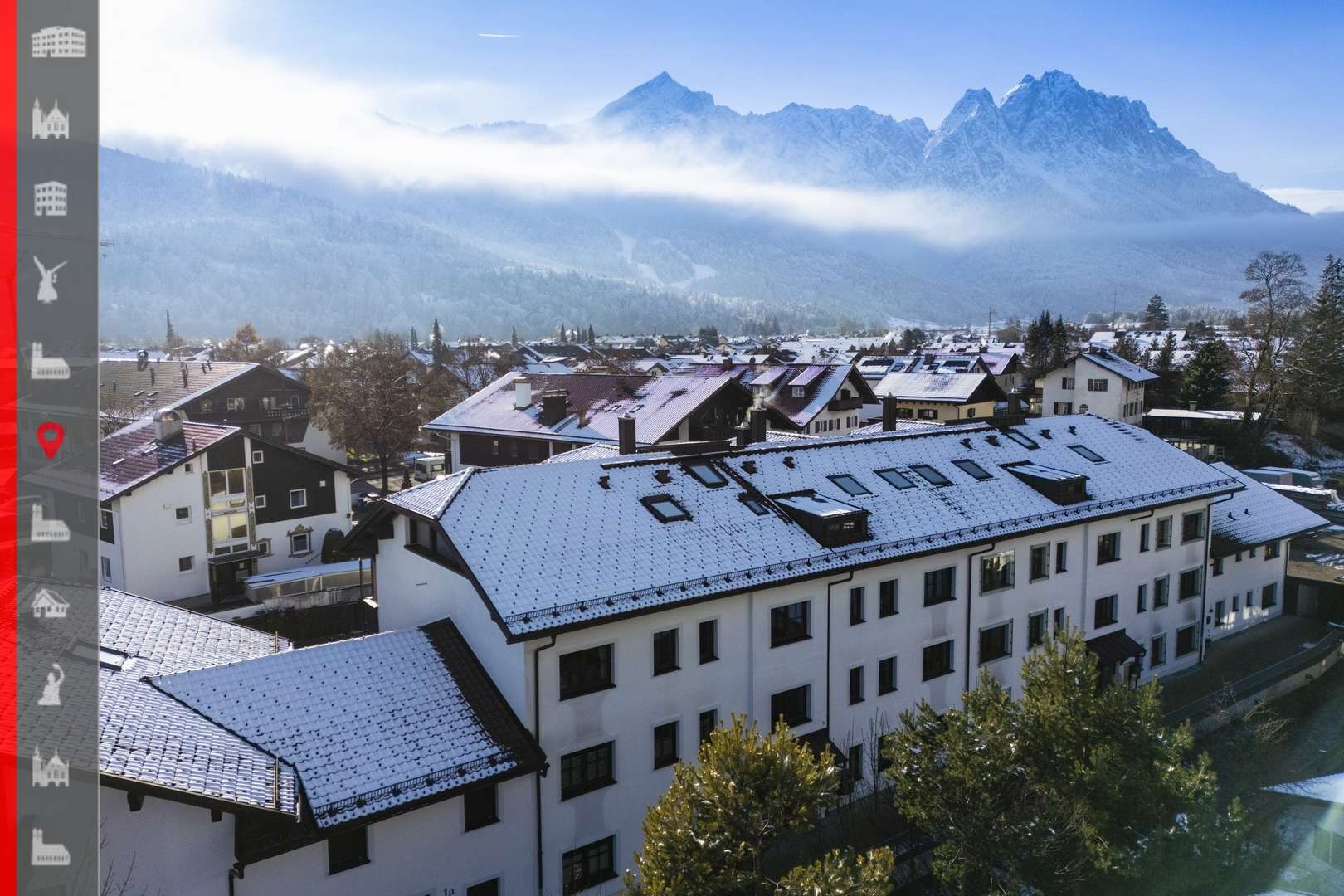 Bergpanorama - Erdgeschosswohnung in 82467 Garmisch-Partenkirchen mit 81m² kaufen